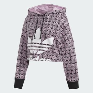 adidas TREFOIL ALLOVER PRINT HOODIE